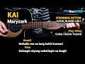 KAI - Maryzark (Guitar Chords Tutorial with Lyrics and Strumming Pattern)