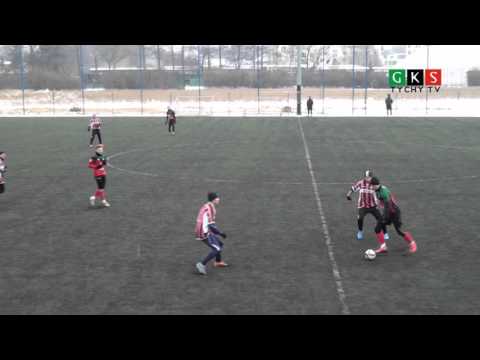 Sparing: GKS Tychy - Garbarnia Kraków 2:0. Skrót meczu
