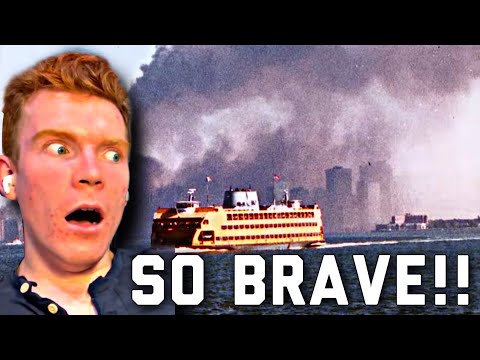 American Reacts to The 9/11 BOATLIFT Story