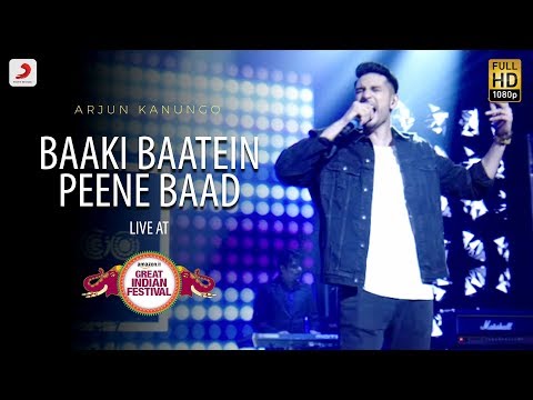 Baaki Baatein Peene Baad - Live @ Amazon Great Indian Festival | Arjun Kanungo | Badshah