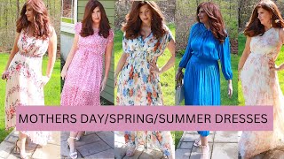 SUMMER DRESSES 2023 FASHION OVER 50
