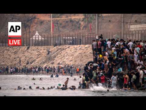 Video Thumbnail: LIVE: Spanish Prime Minister Sánchez visits Ceuta border crossing