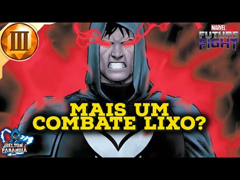 JUSTICEIRO T3 FULL TESTE PVE - MARVEL FUTURE FIGHT