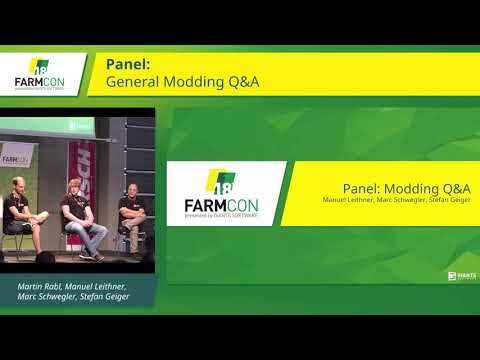 General modding Q&A - Martin Rabl, Manuel Leithner, Marc Schwegler, Stefan Geiger