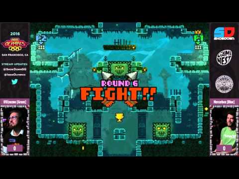 Indie Olympics 2016: Towerfall - IFD|zecmo vs Mercebox - Winner Quarterfinals