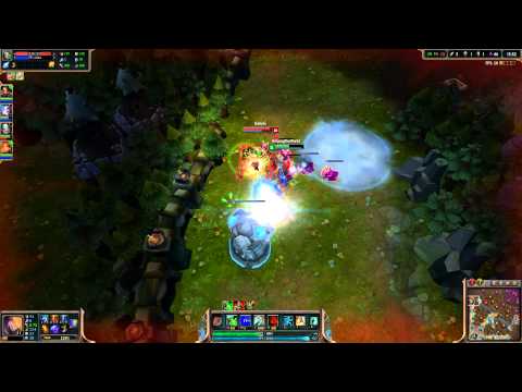 Singed vs. Urgot Top