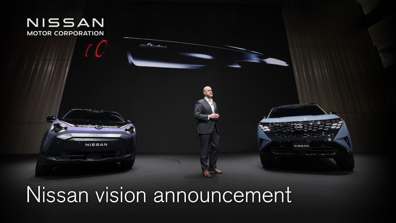 Live: Nissan vision announcement