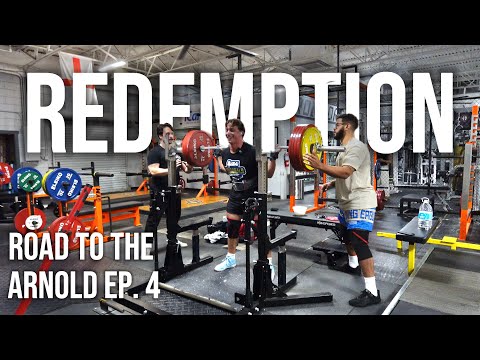 Redemption | Road to the Arnold  Ep. 4