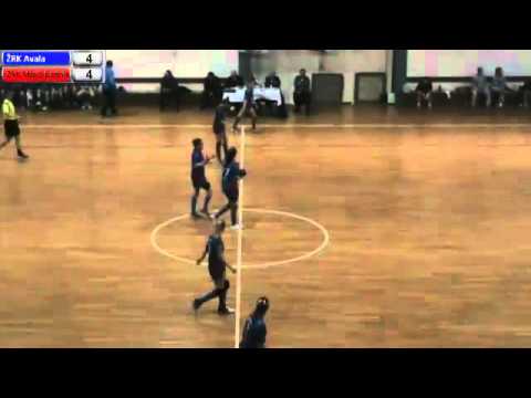 11.03.2016. ZRK Avala - ZRK Mladi Radnik - 1. poluvreme