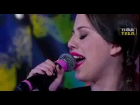 KAREN MATTOS   Quebrando o silêncio   12 10 13   Jovens Talentos   Raul Gil