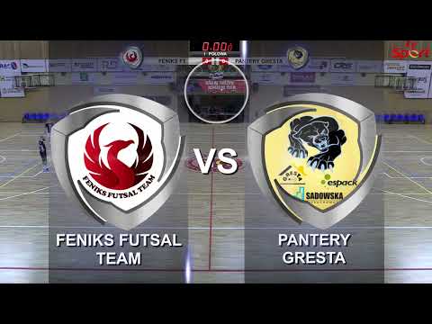 Stalex Liga 16, Feniks Futsal Team – Pantery Gresta (Puchar Ligi) , godz. 18:00 10-02-2023