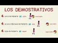 Aprender español: Los demostrativos (nivel básico)