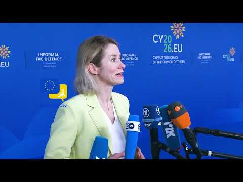 Video Thumbnail: Kaja Kallas: Russia Must Ask for Peace — Europe Needs Strategic Patience