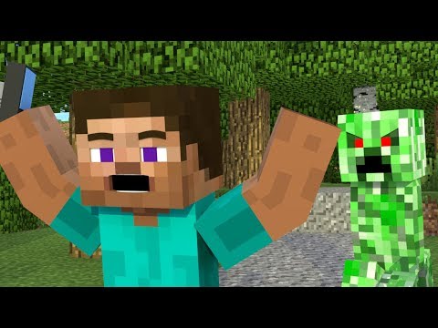 Creeper Attack - Minecraft Animation