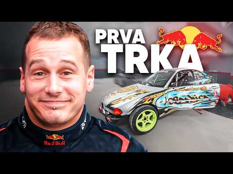 VOZIM SVOJU PRVU TRKU