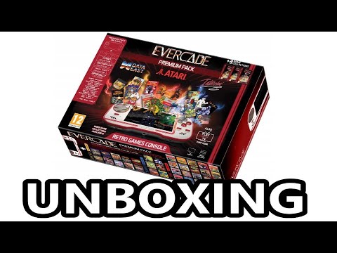 EVERCADE Premium Pack System Unboxing