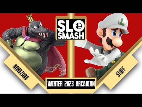 NardZard (King K. Rool) vs stuff (Luigi) - Winter 2023 Arcadian - Grand Finals