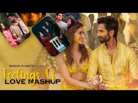 Feelings of love Mashup | Musical Planet | Arijit Singh Songs | Arijit Singh Mashup | Best of 2024