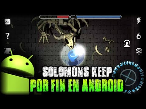 POR FIN EN ANDROID! - Solomon's Keep Gameplay y Descarga APK - iOS & Android - Super Ligero Video