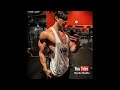 Fitness Model Gym Pump Bicep Curls Carl Hammargren Styrke Studio