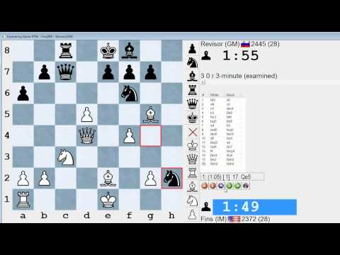 Blitz Chess #327: IM Bartholomew vs. GM Alexei Korotylev (Slav Defense)