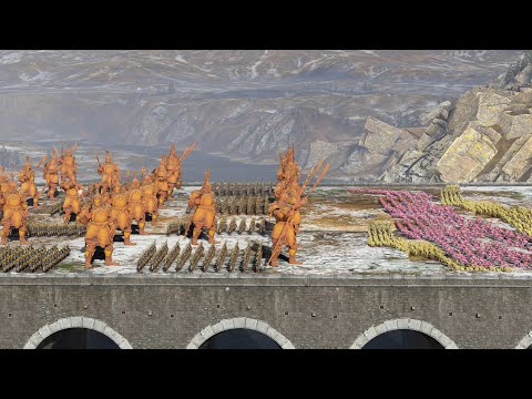 GIANT BRIDGE DEFENDERS - Total War WARHAMMER 3