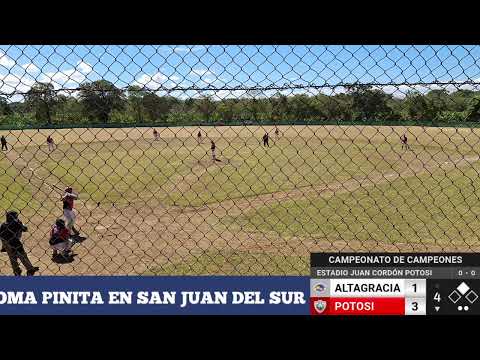 Altagracia vs Potosí Semi-Final