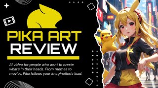 Pika 1.0 Review - Best Text To Video AI Prompter?