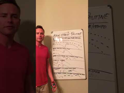 How to do a Main Street duck calling routine for duck calling contests.