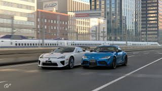 [GT7]狭い!速い!壁が近い!