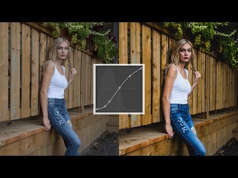how to use tone curve in adobe lightroom by lucy martin