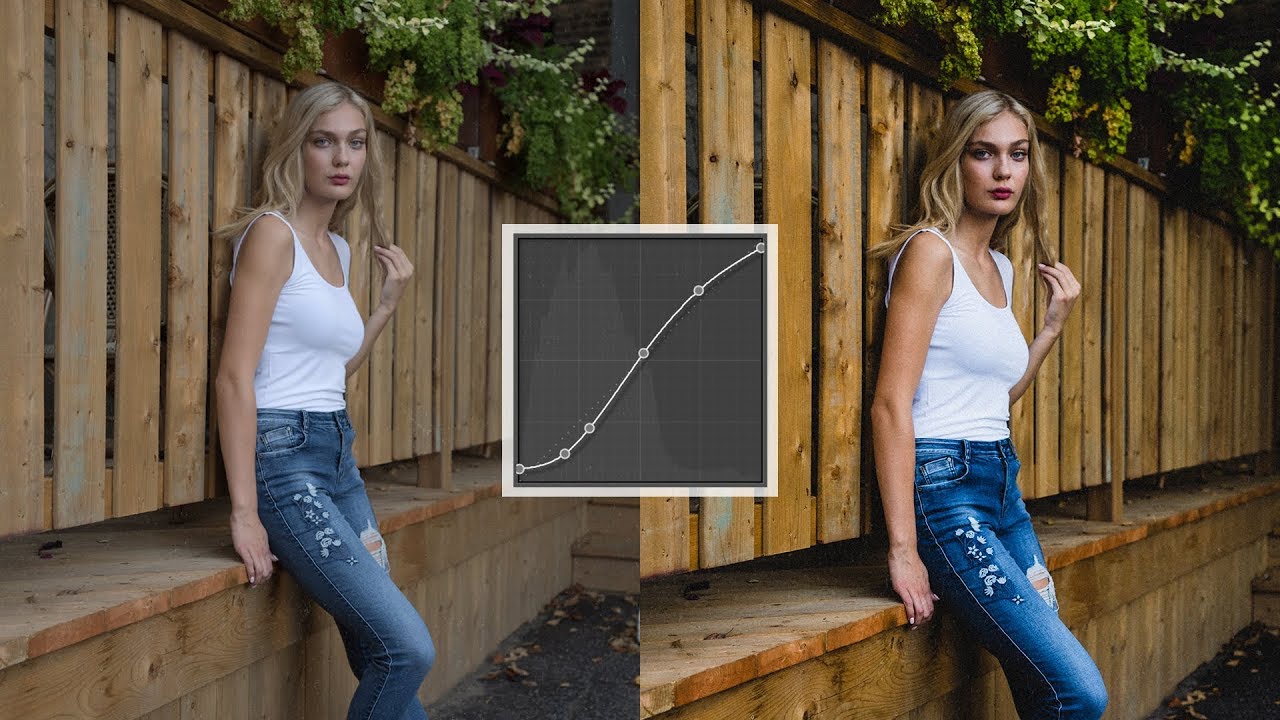 How to use tone curve in adobe lightroom by lucy martin