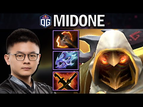OG.MIDONE JUGGERNAUT WITH AMAZING FARMING BUILD - DOTA 2 7.27 GAMEPLAY