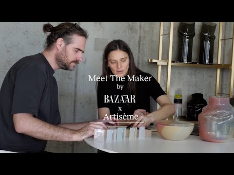 MEET THE MAKER | DECHEM | Artisème x Harper's Bazaar