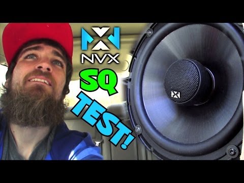2nd YouTube video about are nvx speakers good