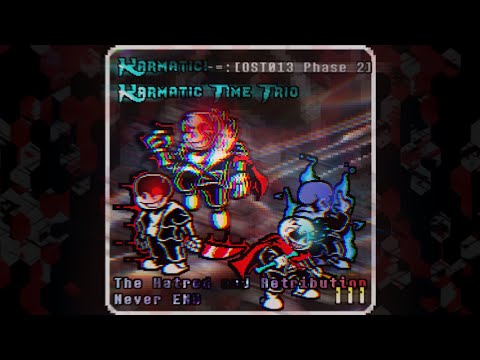 【Karmatic!Karmatic Time Trio】- Phase 2: T.H.A.R.N.E III (OST-013)