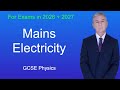 GCSE Physics Revision Mains Electricity
