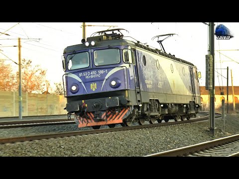 Puma 41-0189-1 & IR1822 Arad-București Nord cu/with Mecanic Super Engineer in Arad 03 February 2021