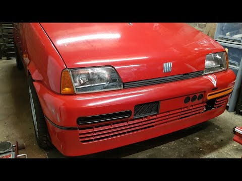 The Cinquecento Turbo gets new wheels and more !