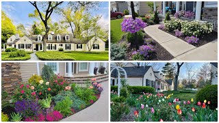 Beautiful Front Yard Gardens Part 2! 🌿🌸🌼 // Garden Answer