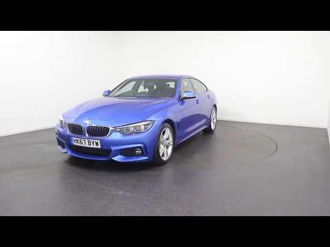 HK67BYW BMW 4 SERIES GRAN COUPE 2.0 420d M Sport Gran Coupe 4d AUTO 188 BHP