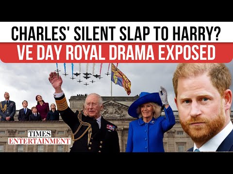 King Charles' COLD-BLOODED VE Day Power Play EXPOSED As Harry's Court Revelations Rattle The Throne