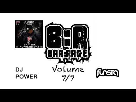 Bar Rage Volume 7   Capital Funishment Funsta MC ft  DJ Power