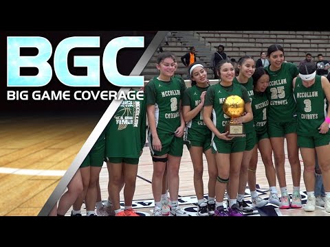 GIRLS BASKETBALL: McCollum takes down Highlands in Class 5A Bi-District round - BGC