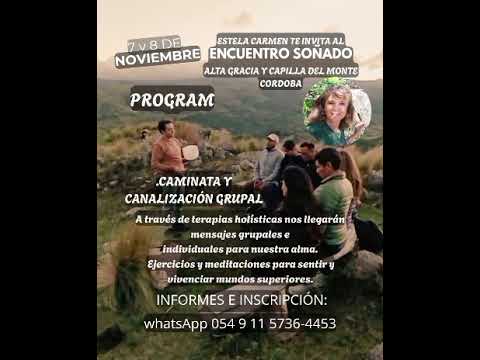 ENCUENTRO SOÑADO EN CORDOBA ALTA GRACIA Y CAPILLA DEL MONTE