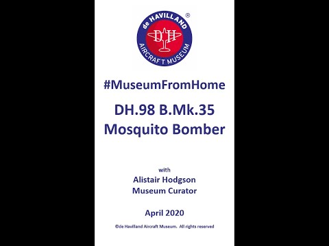 DH.98 B.Mk.35 Mosquito Bomber Virtual Tour
