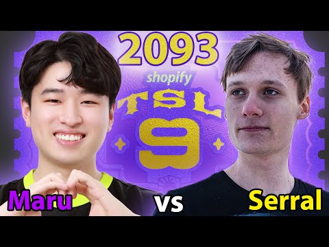 FINALE der TSL9 - StarCraft 2 - Replay-Cast #2093 - 🇰🇷 Maru (T) vs 🇫🇮 Serral (Z) [Deutsch/4K]
