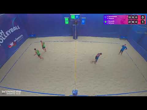 08:10 Y. Bohdashkin / Y. Sulyma - I. Skrynnik / I. Yehorov 08.08.2022 | Winners Beach Volleyball