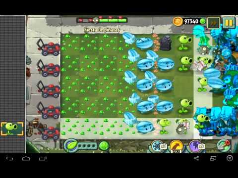 plants vs zombies 2 gameplay en español - piñata party 03/12/14 IMPOSIBLE PIÑATA XD