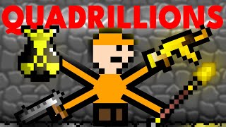 I Mined Over 1 Quadrillion Coal by buying EVERYTHING in Coal LLC (Most Coal Ever)